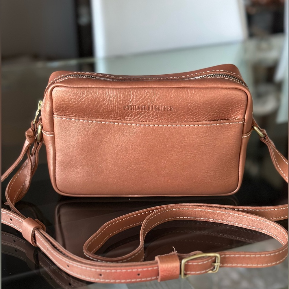 SOLD Hava Large Camera Bag Portland Leather Goods